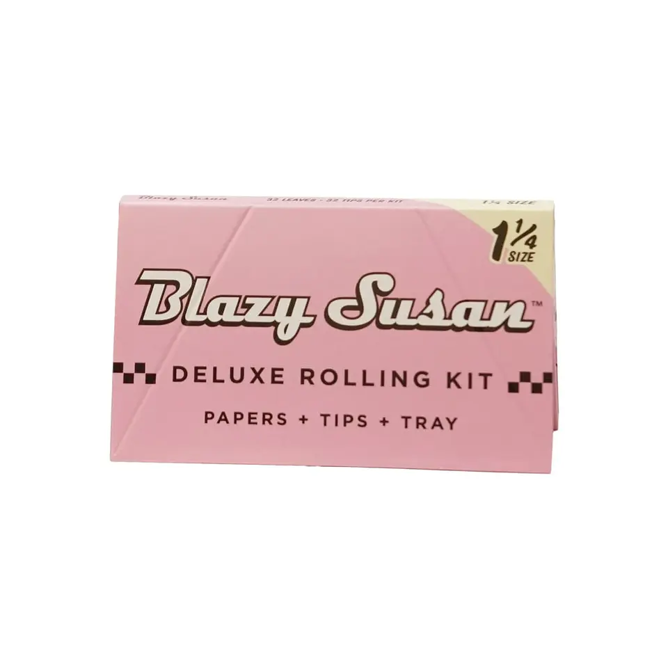 Blazy Susan Deluxe Rolling Kit Pink 1 1/4 2
