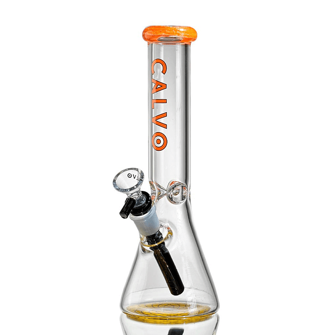 Calvo Glass Bong Beaker Mandala 25cm  3