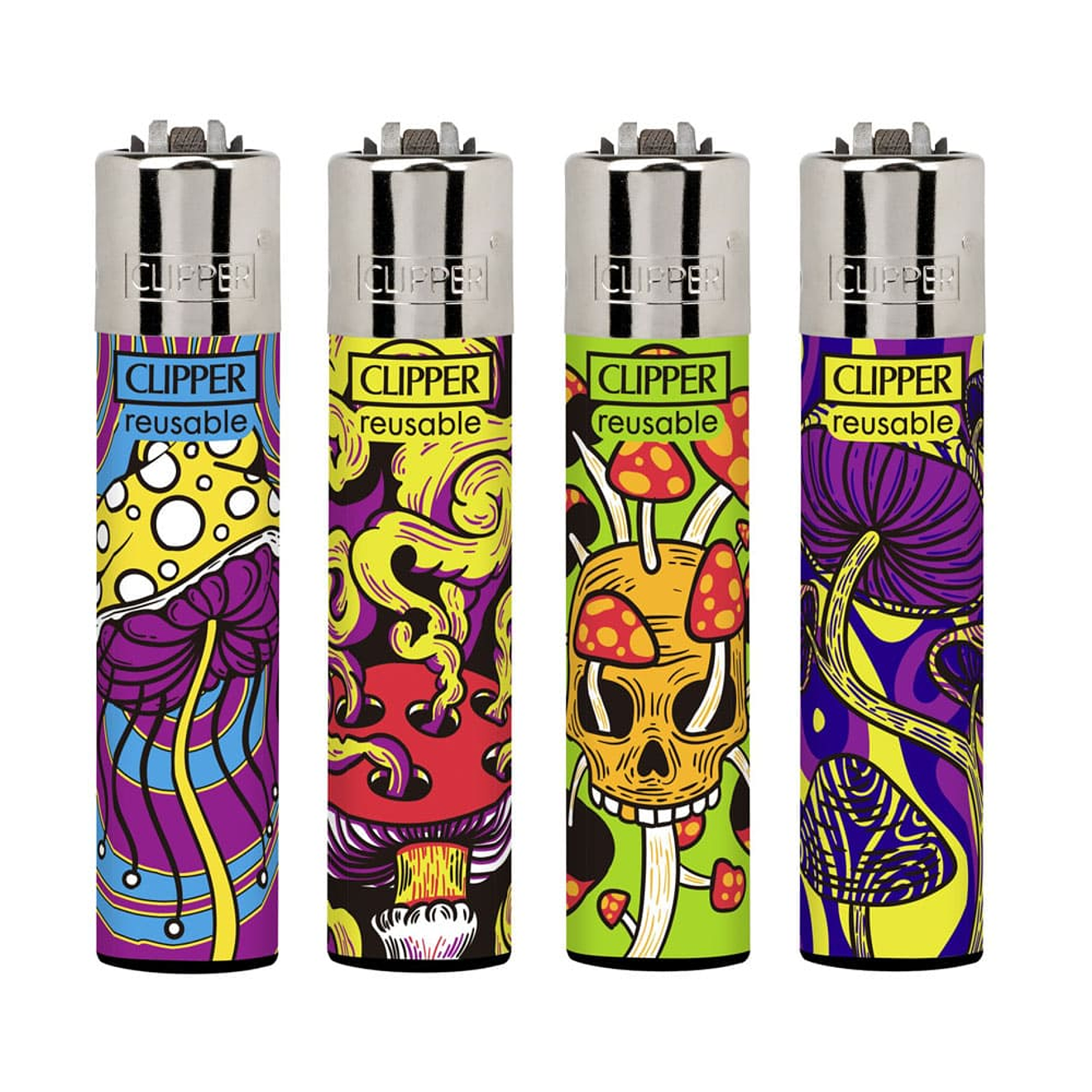 Encendedor Clipper Mush and Go 1