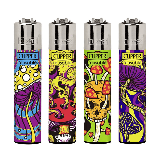 Encendedor Clipper Mush and Go 1