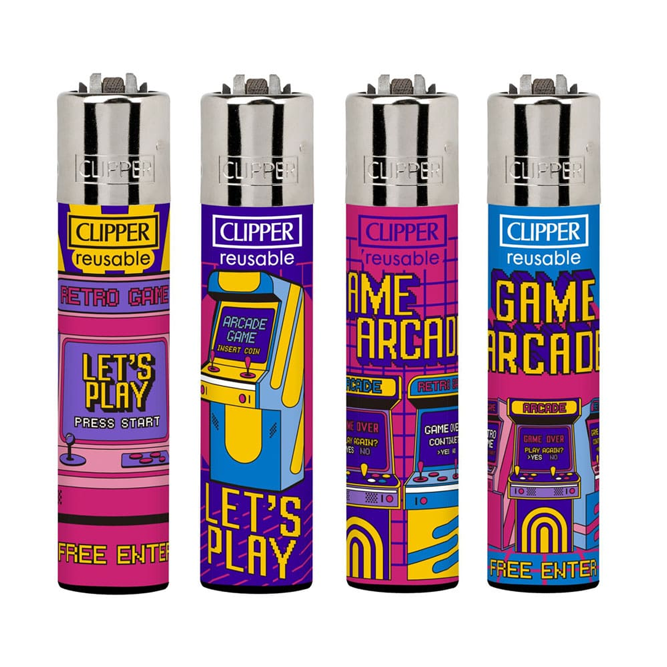 Encendedor Clipper Gamer4life 2 1