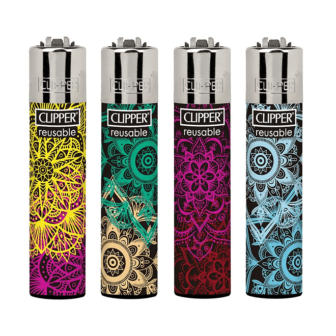 Encendedor Clipper Pattern Mandala 1