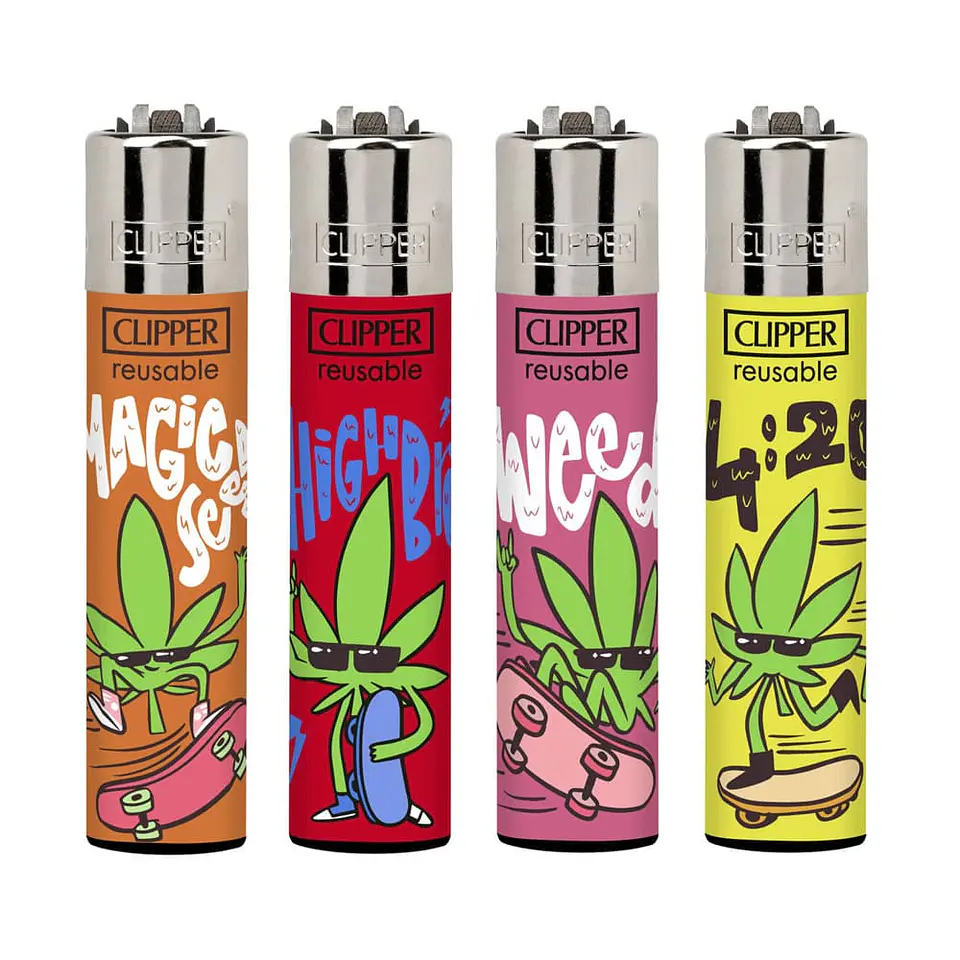 Encendedor Clipper Weed Bros 1