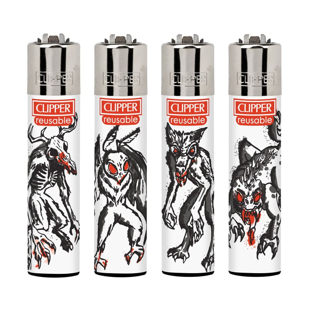 Encendedor Clipper Cryptids 1