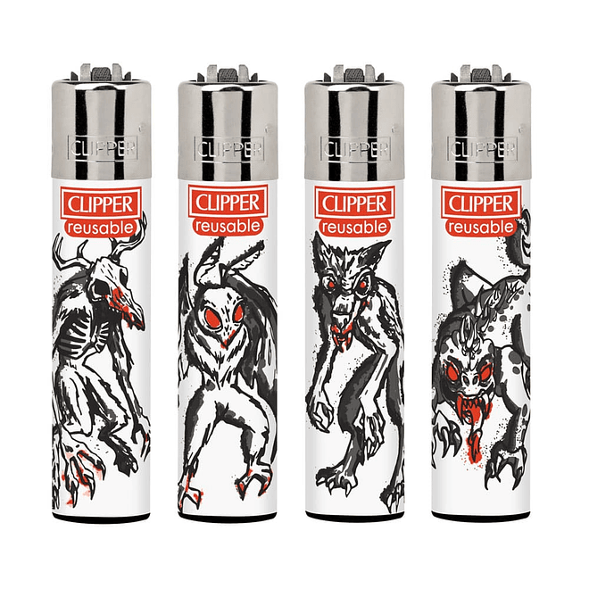 Encendedor Clipper Cryptids 1 1