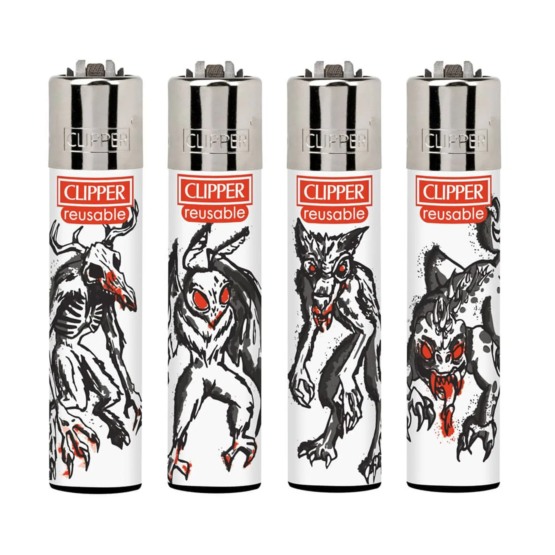 Encendedor Clipper Cryptids 1 1