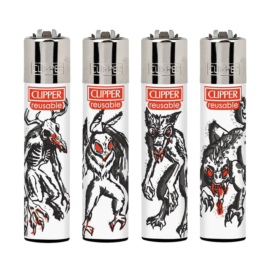 Encendedor Clipper Cryptids 1 1