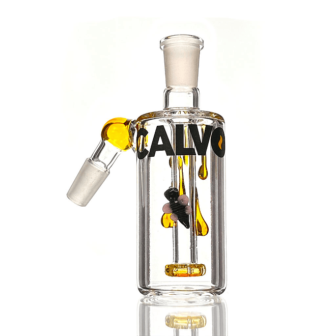 Calvo Glass Atrapa cenizas Abejas - Macho 14 mm 1