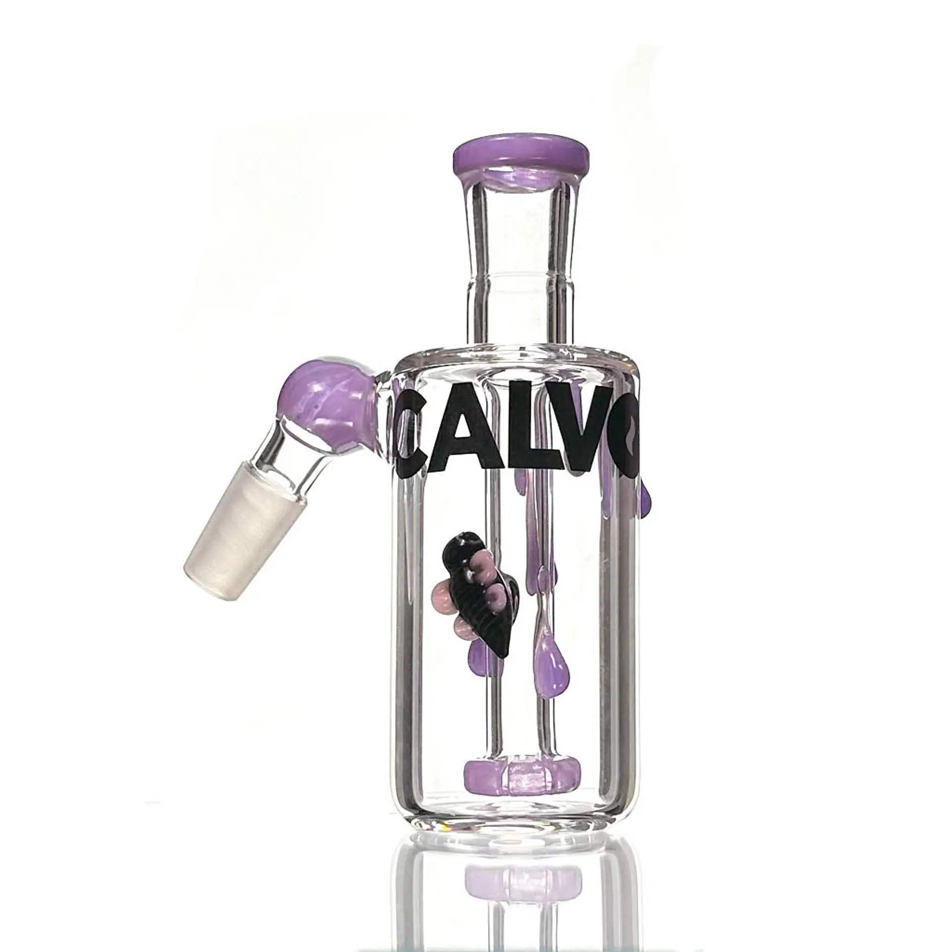 Calvo Glass Atrapa cenizas Abejas - Macho 14 mm 2