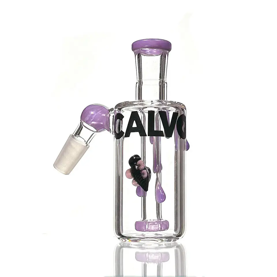 Calvo Glass Atrapa cenizas Abejas - Macho 14 mm 2