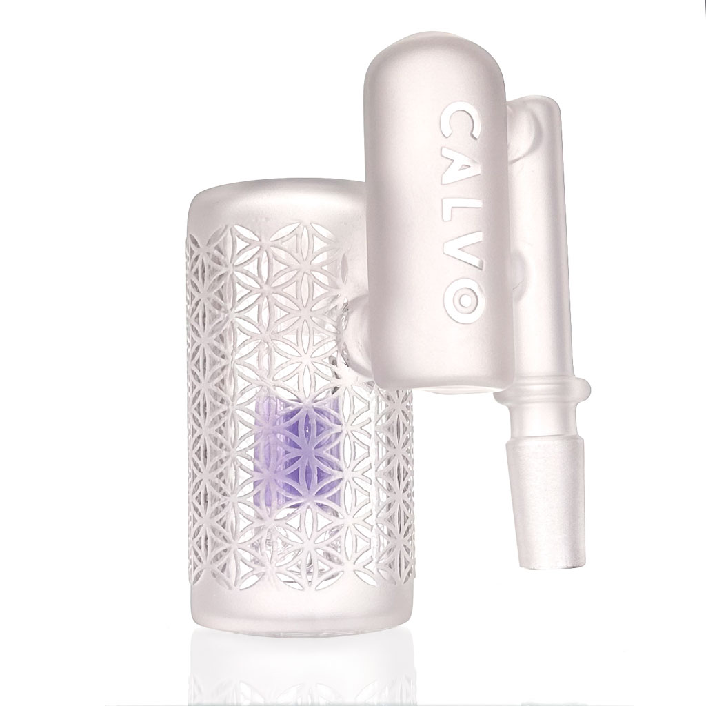 Calvo Glass Atrapa cenizas Arenado - Macho 14mm