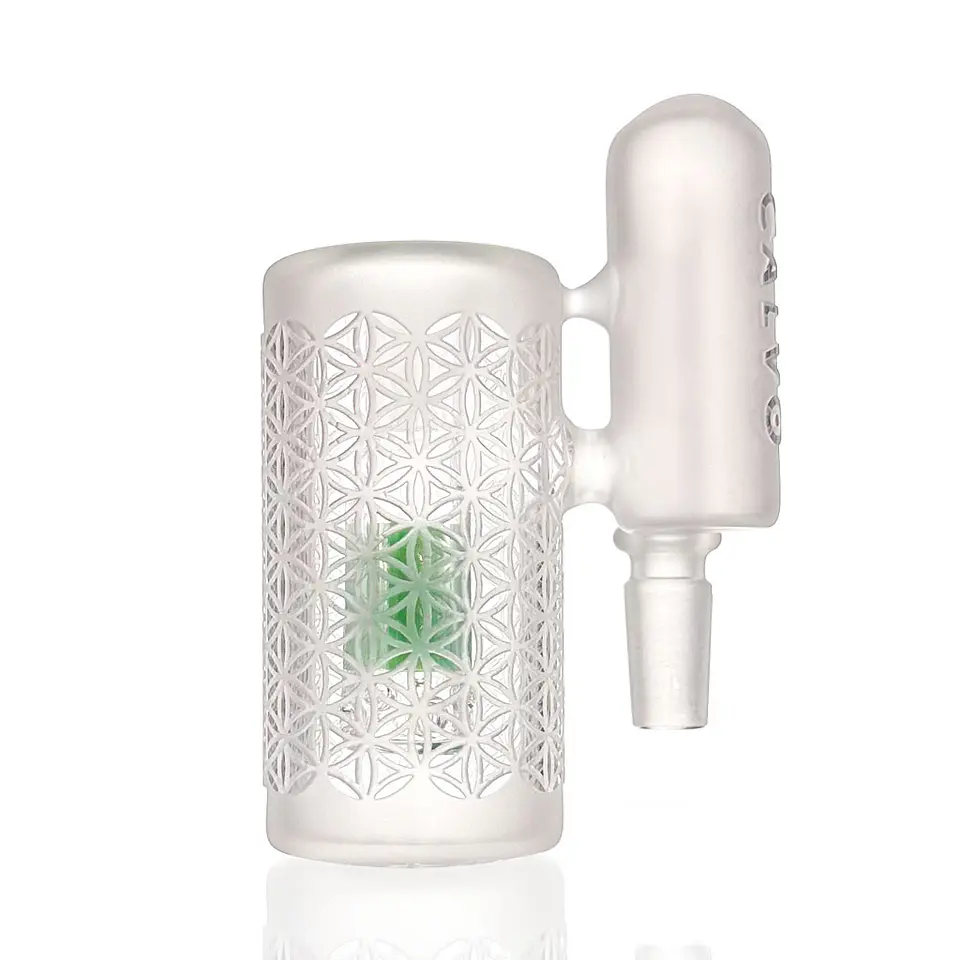 Calvo Glass Atrapa cenizas Arenado - Macho 14mm 4