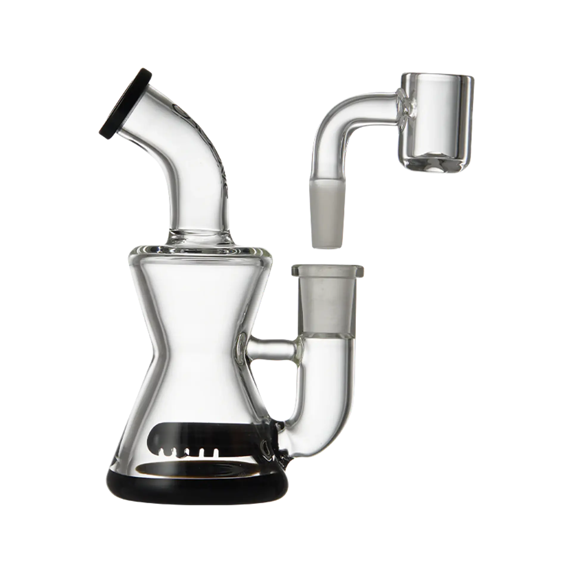 Groove Bong Micro Hourglass Rig 12cm 2