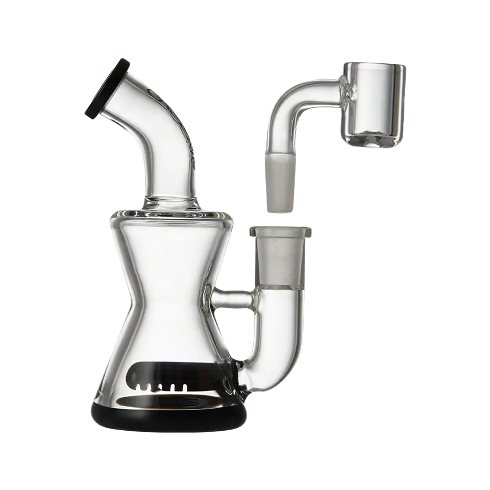 Groove Bong Micro Hourglass Rig 12cm 2