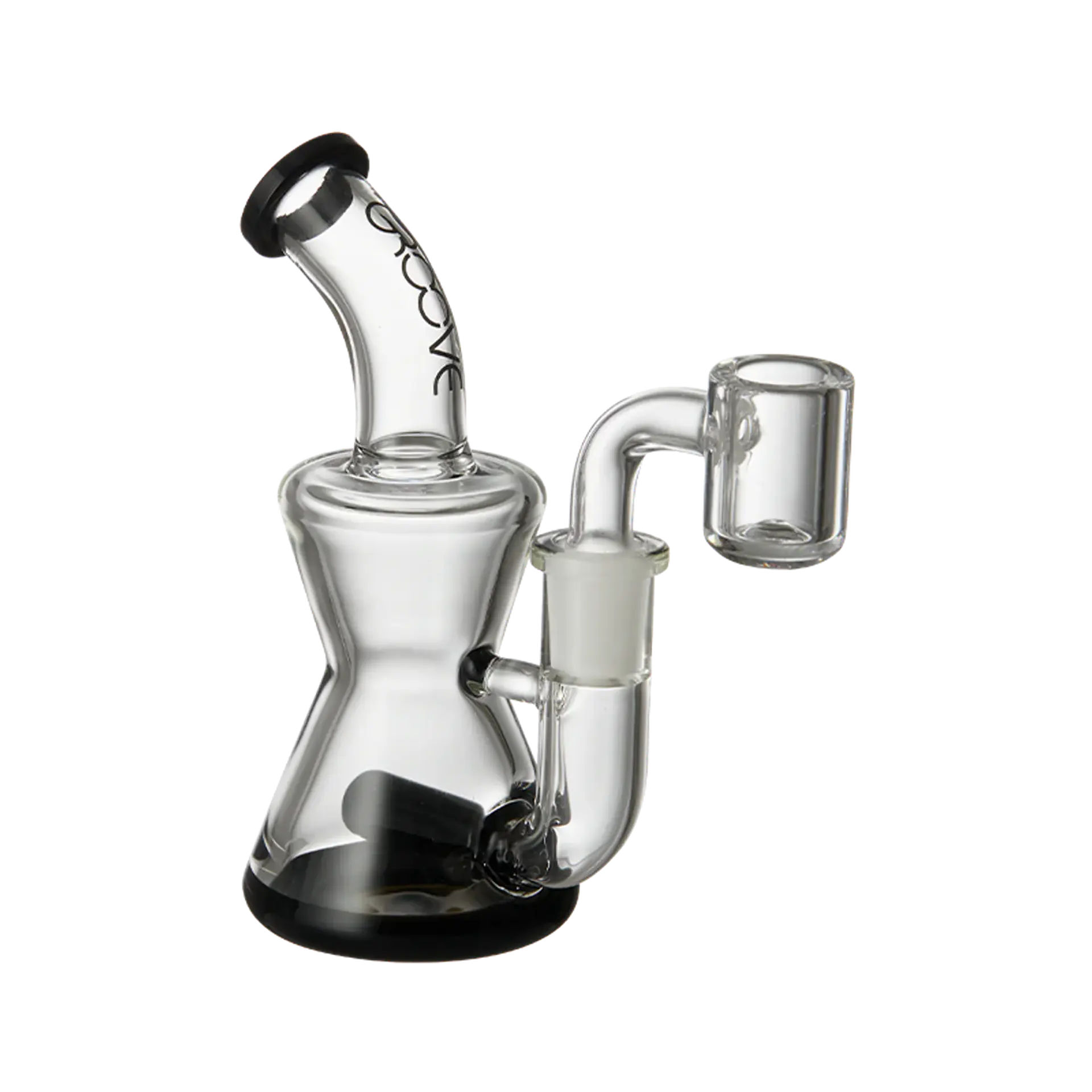 Groove Bong Micro Hourglass Rig 12cm 1