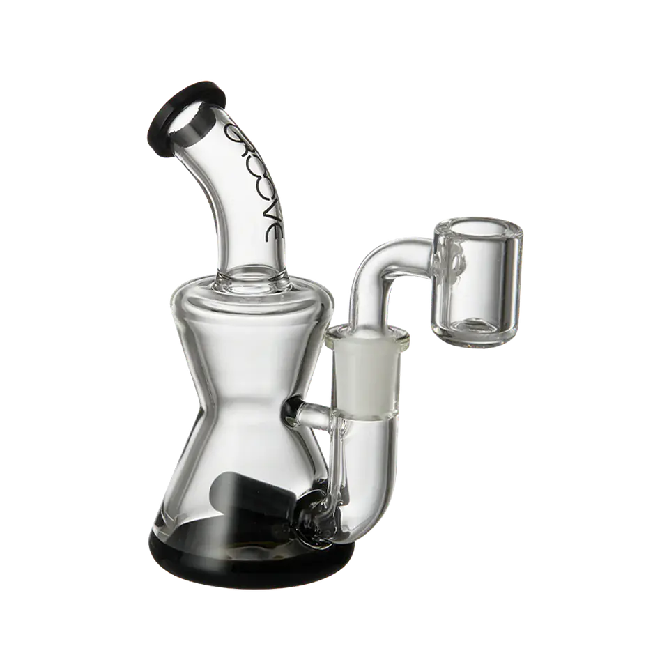 Groove Bong Micro Hourglass Rig 12cm 1