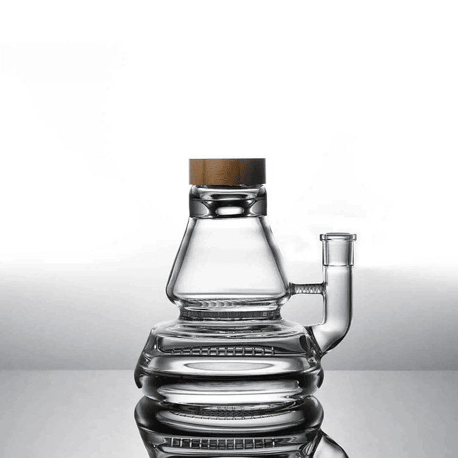 Vitae Glass Bong The Ship 40cm 3