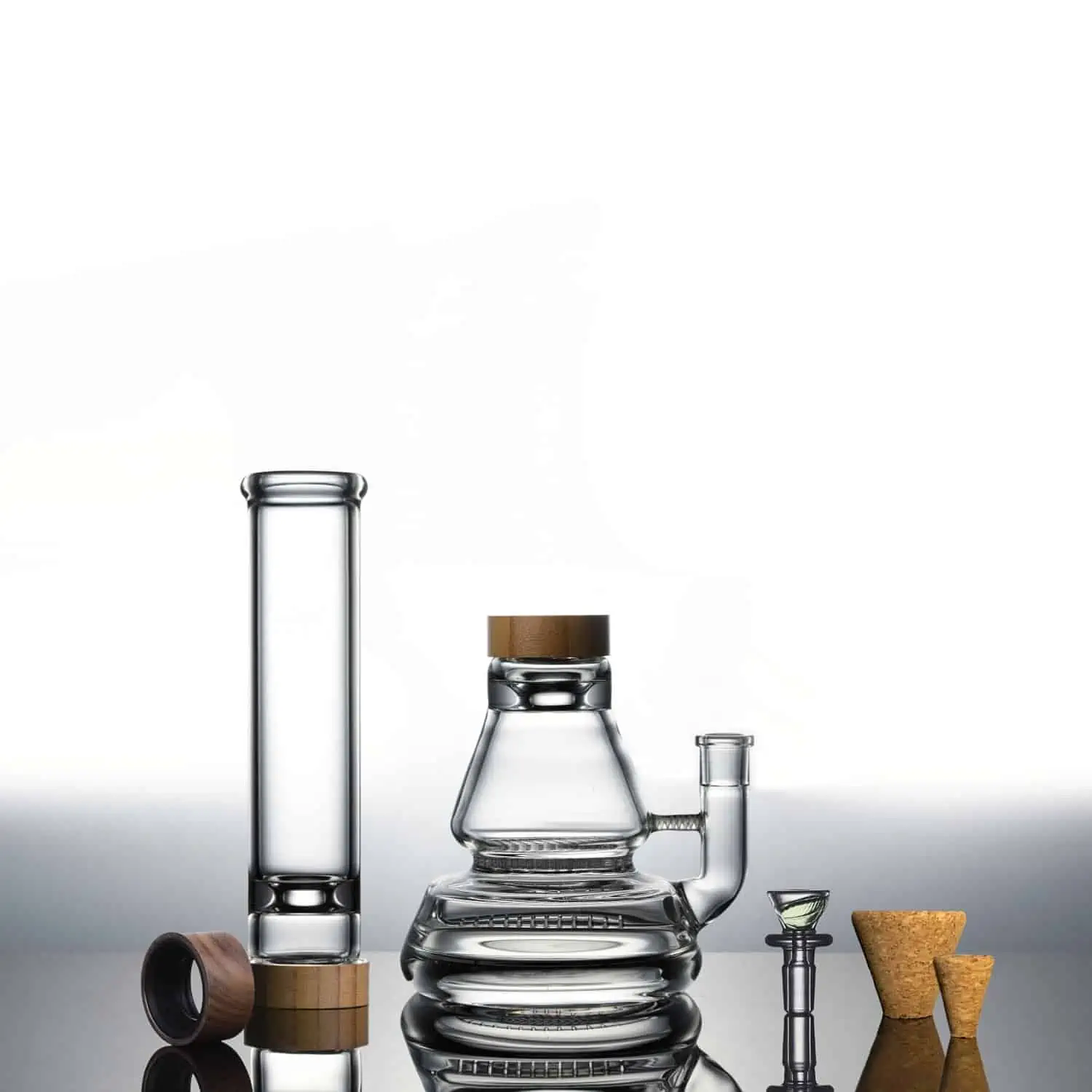 Vitae Glass Bong The Ship 40cm 2