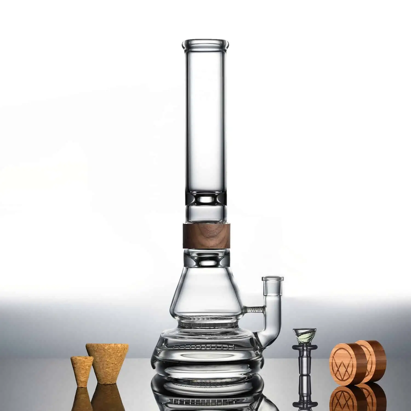 Vitae Glass Bong The Ship 40cm 1