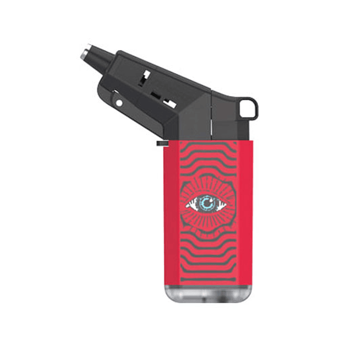 Zengaz Encendedor Soplete ZL-19 Psycodelic Eye 1