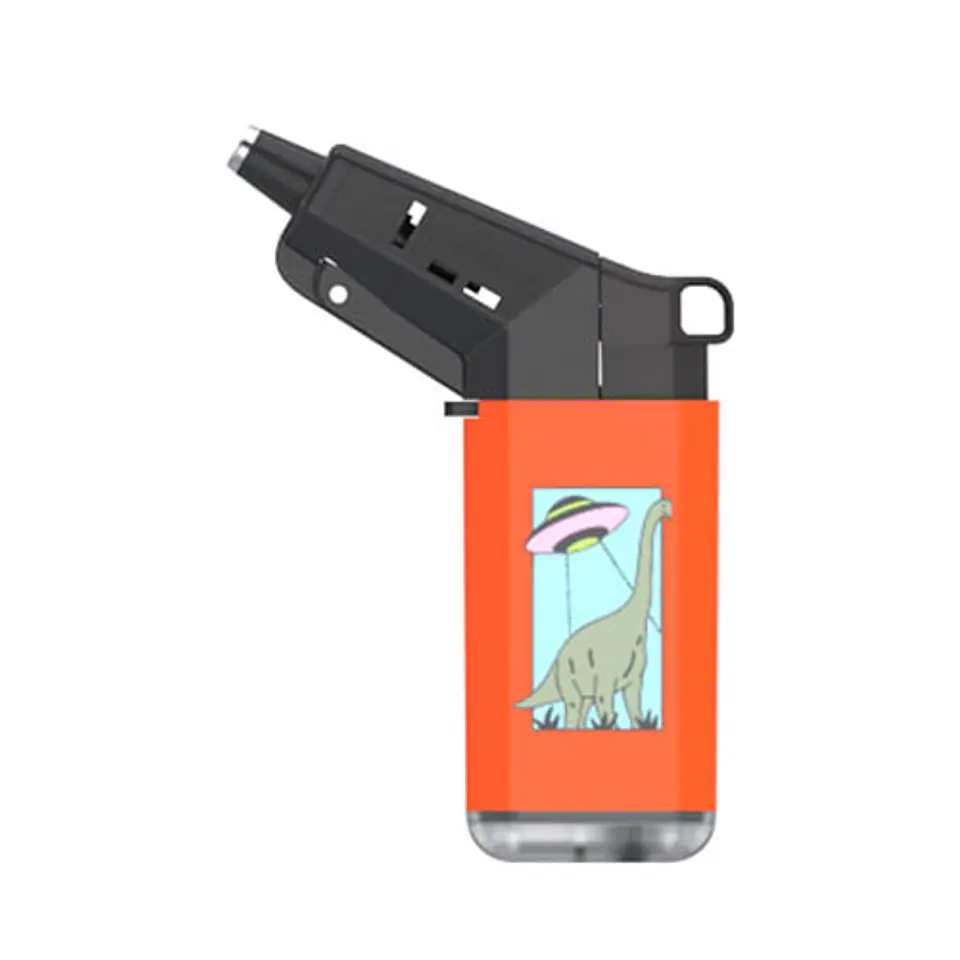 Zengaz Encendedor Soplete ZL-19 Abducted Dinosaur 1
