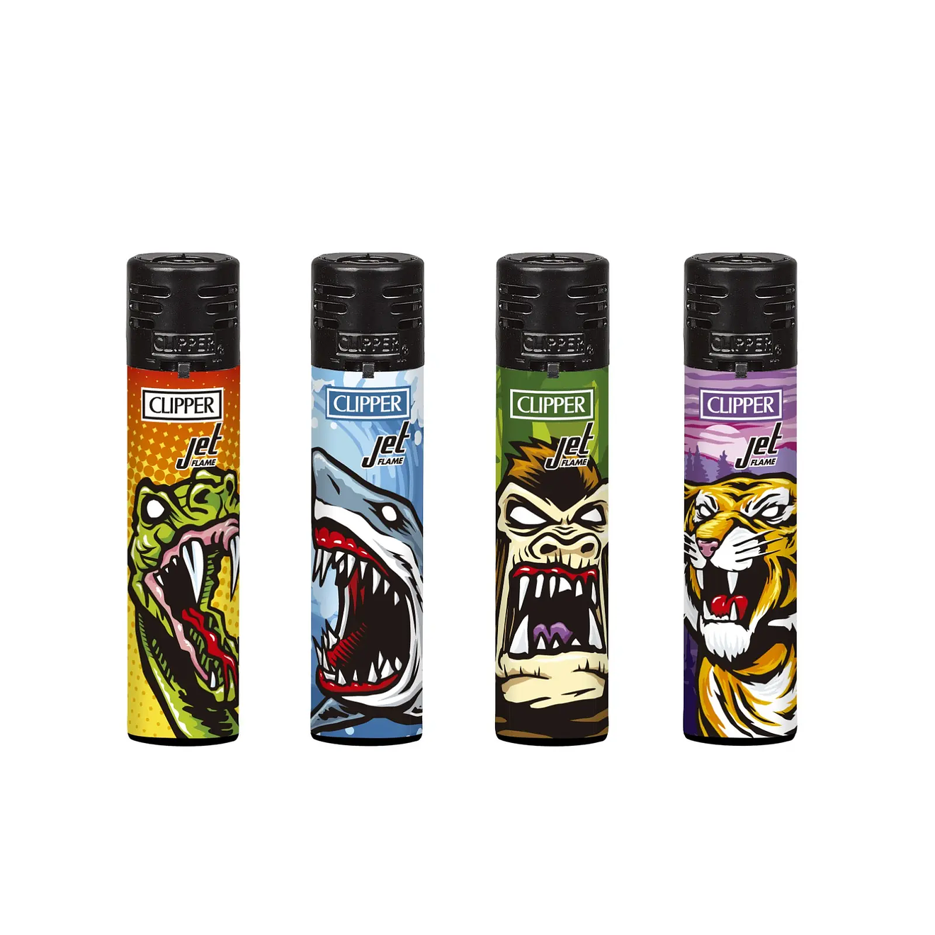 Encendedor Clipper Jet Flame Horror Zoo 1