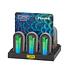 Encendedor Clipper Metálico Peacock