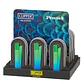 Encendedor Clipper Metálico Peacock - Miniatura 1