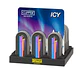 Encendedor Clipper Metálico Icy Tornasol - Miniatura 4