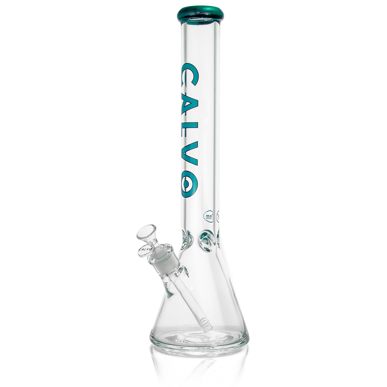 Calvo Glass Bong Beaker Lite 40cm 2