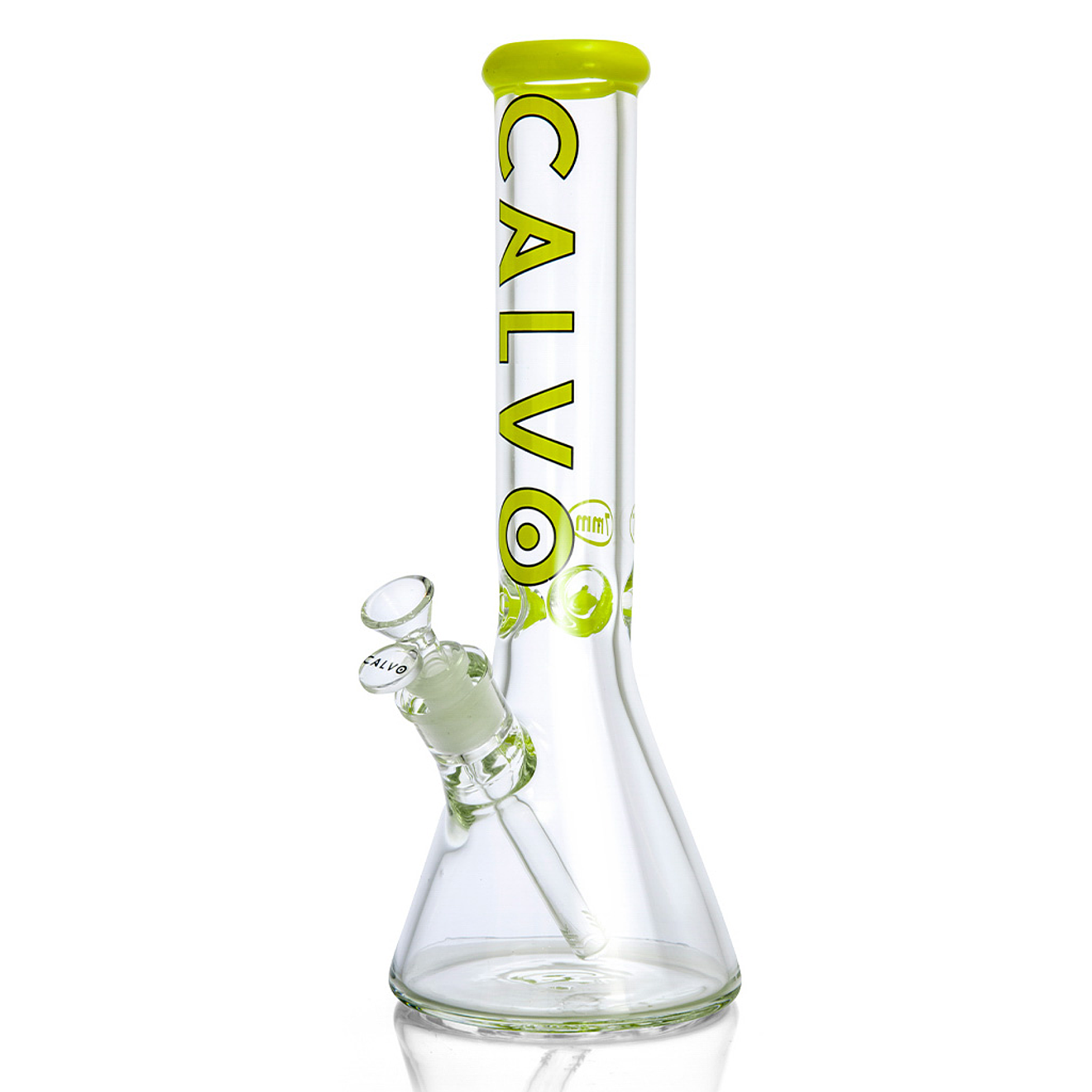 Calvo Glass Bong Beaker Lite 35cm 2