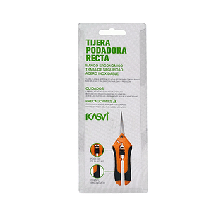 Kasvi Tijera Podadora Recta 17cm