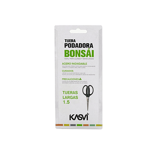 Kasvi Tijera Podadora Bonsái 16cm