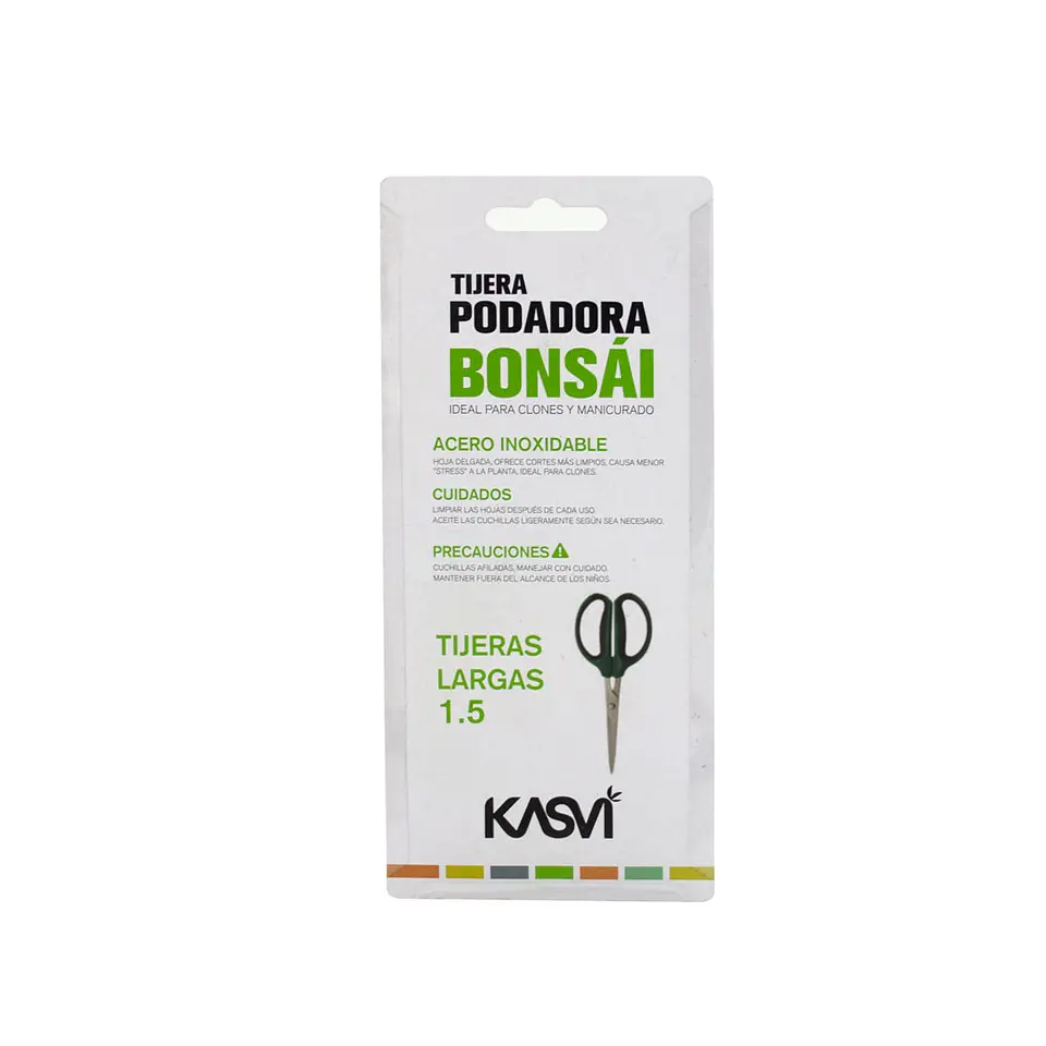 Kasvi Tijera Podadora Bonsái 16cm 2