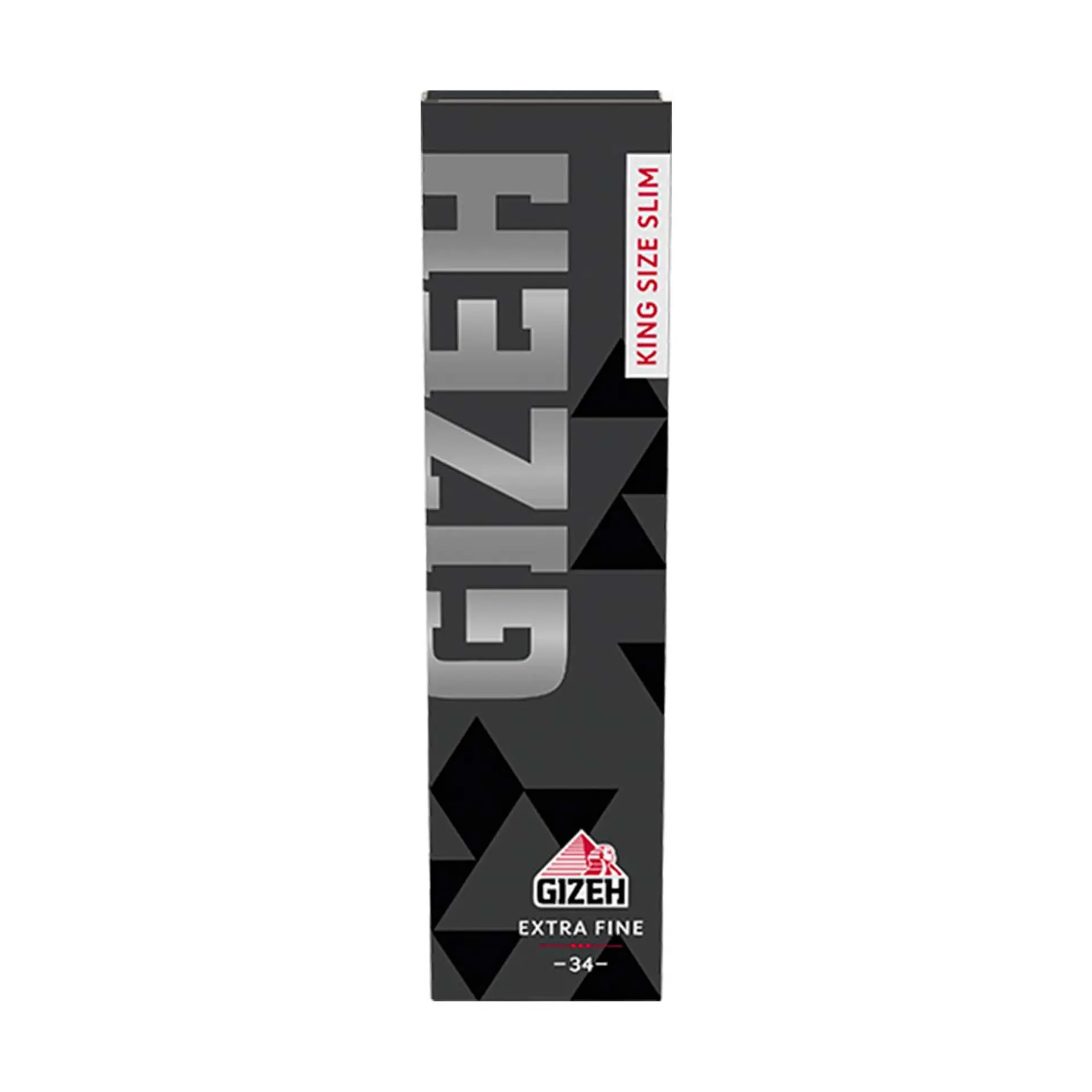 Papelillos Gizeh Black King Size - Sabanas 1