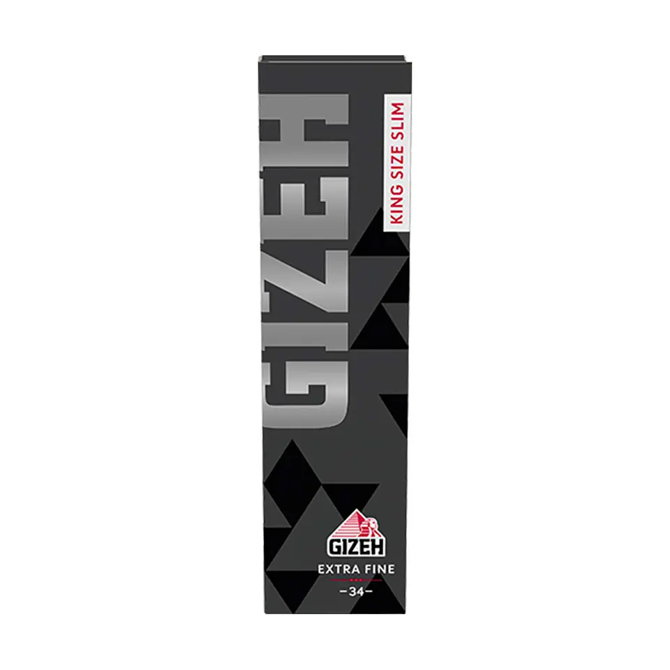 Papelillos Gizeh Black King Size - Sabanas 1