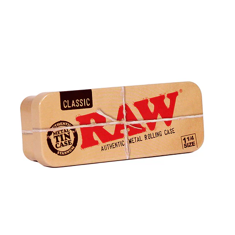 Raw Cajita Metálica para Pre-Enrolados 1 1/4