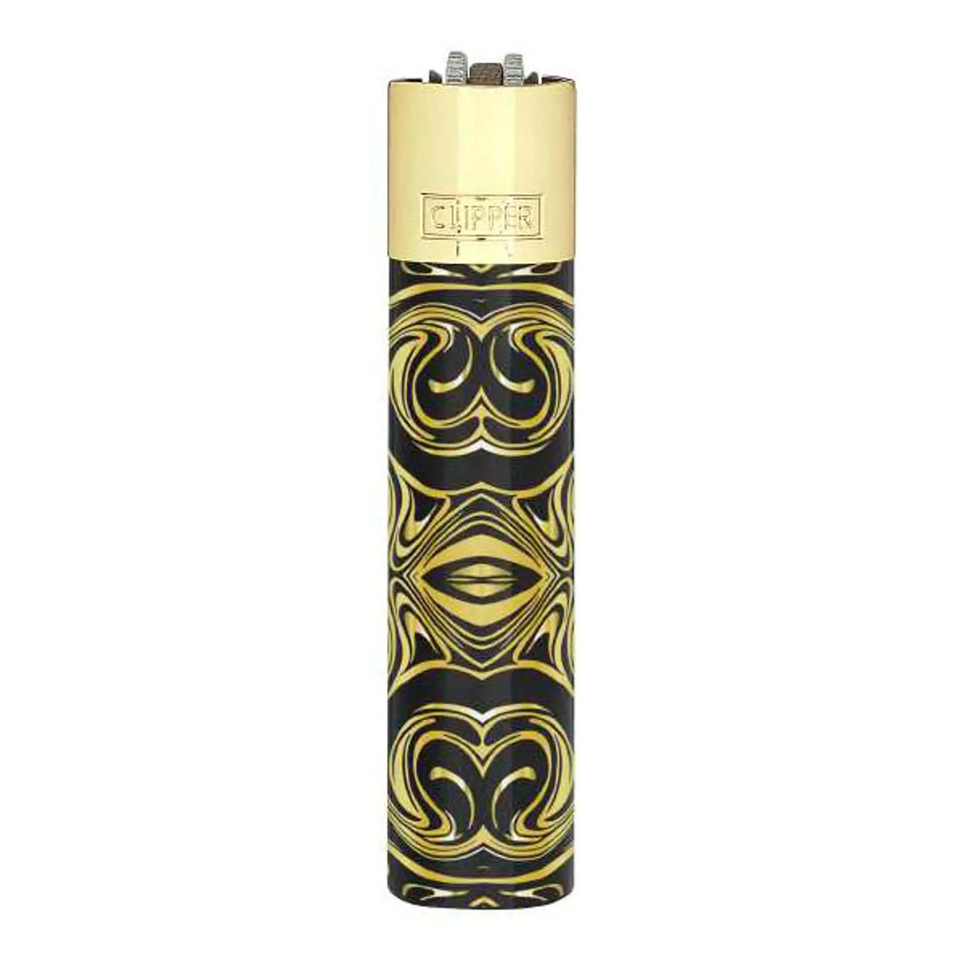 Encendedor Clipper Metálico Psycho Nightmare 4