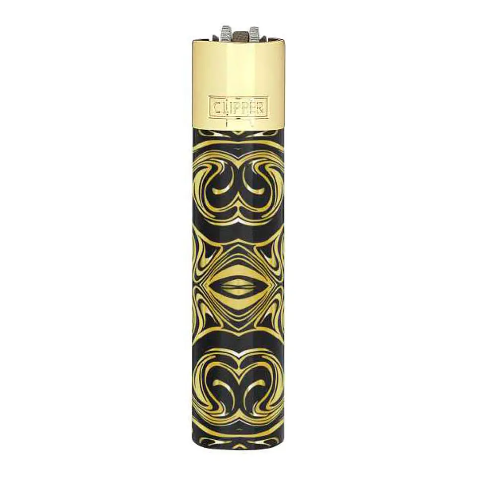 Encendedor Clipper Metálico Psycho Nightmare 4