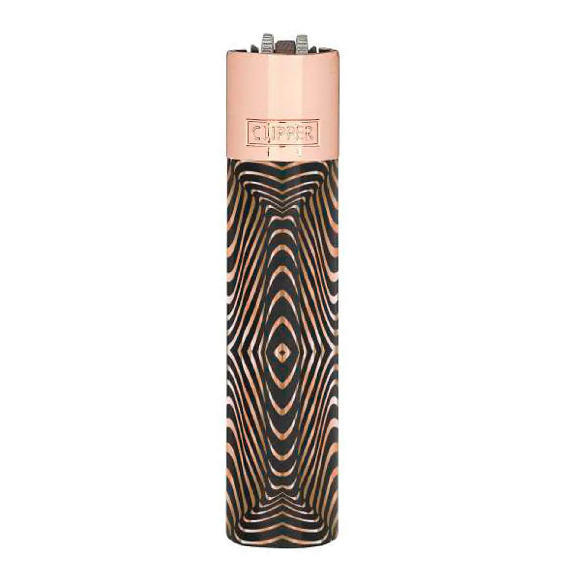 Encendedor Clipper Metálico Psycho Nightmare 2