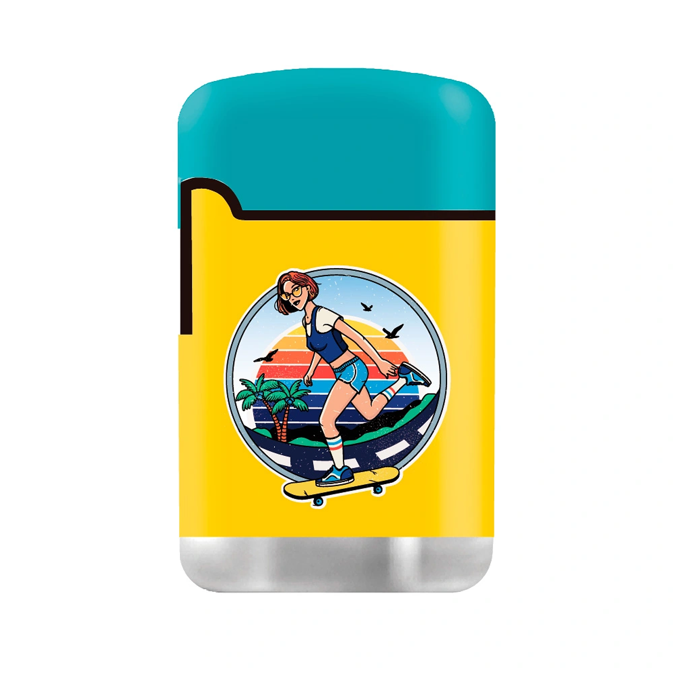 Zengaz Encendedor Soplete Skater 3