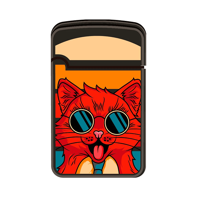 Zengaz Encendedor Soplete Cats 2