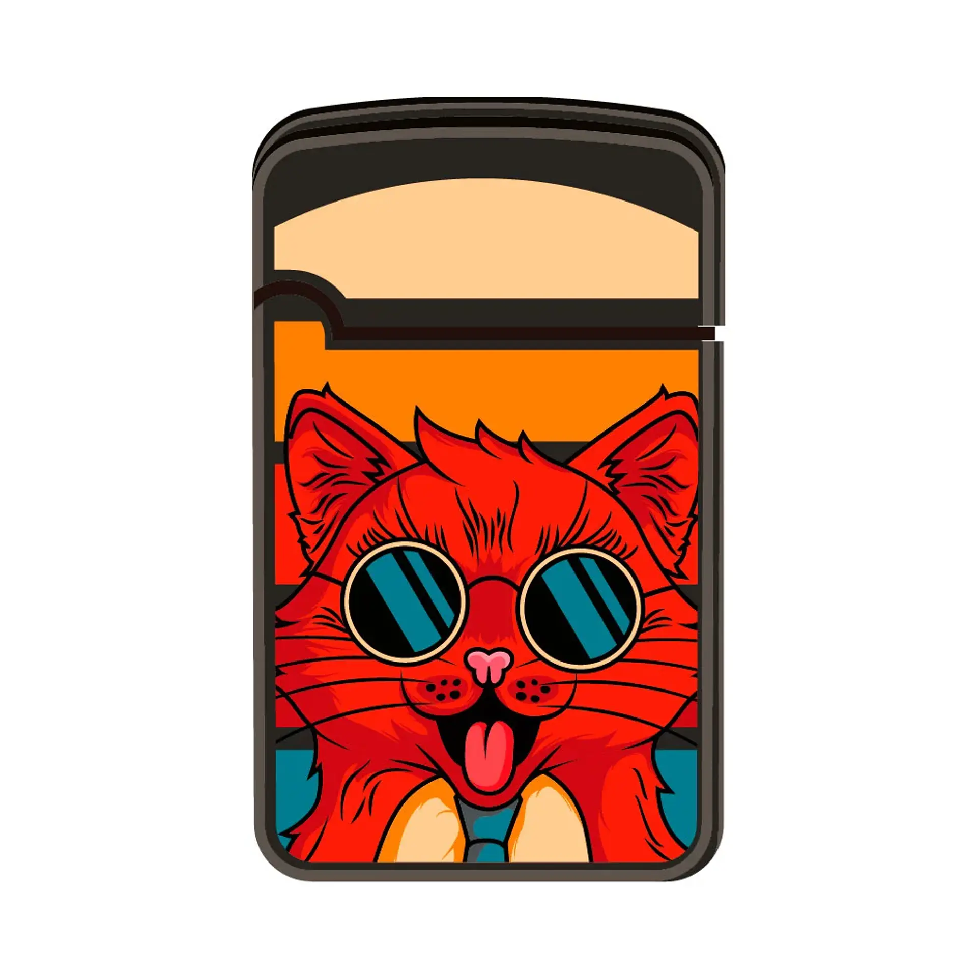 Zengaz Encendedor Soplete Cats 2
