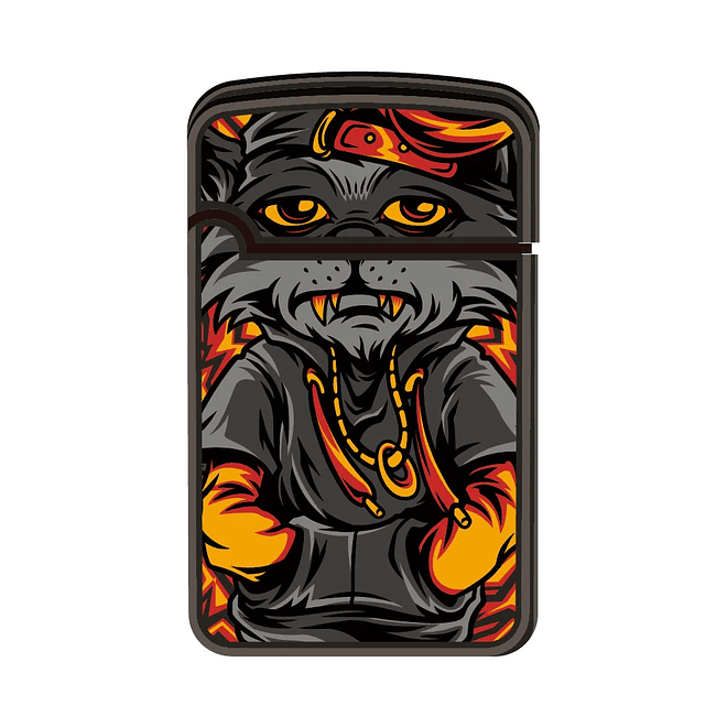 Zengaz Encendedor Soplete Cats 4