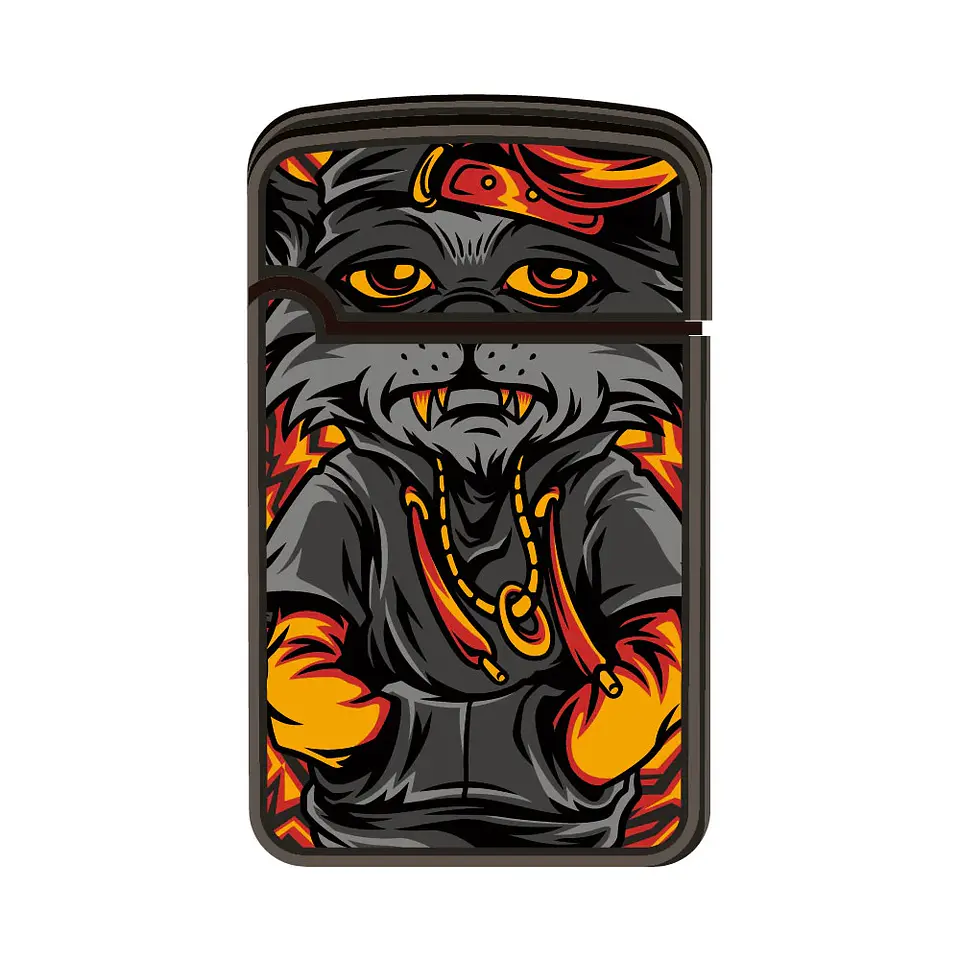 Zengaz Encendedor Soplete Cats 4