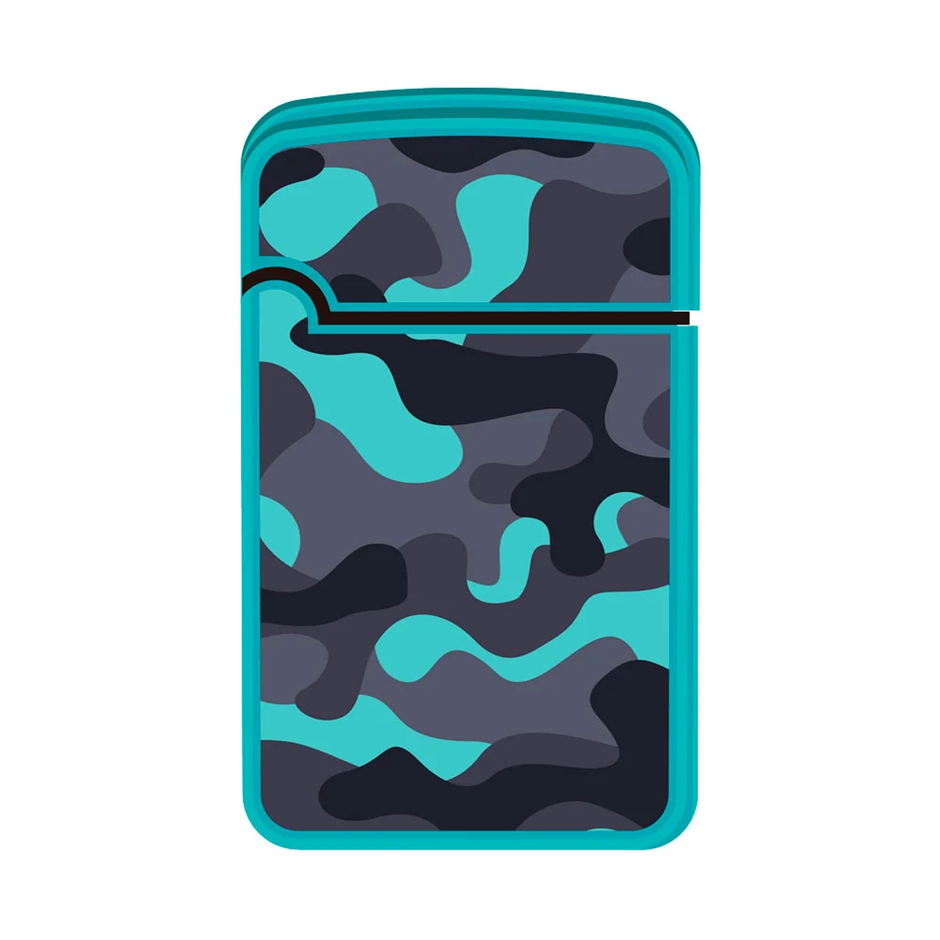 Zengaz Encendedor Soplete Camouflage 5