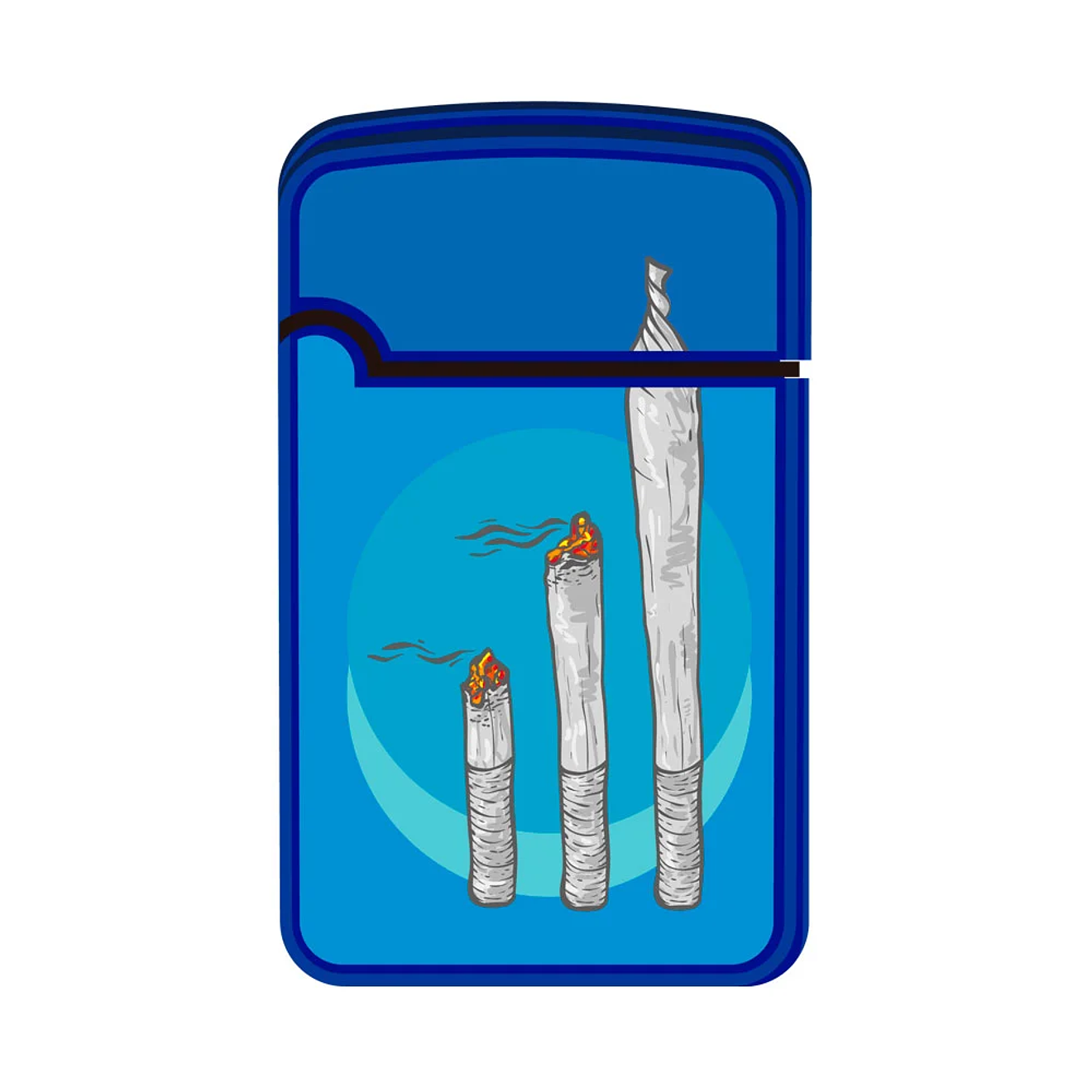 Zengaz Encendedor Soplete Smoke 5