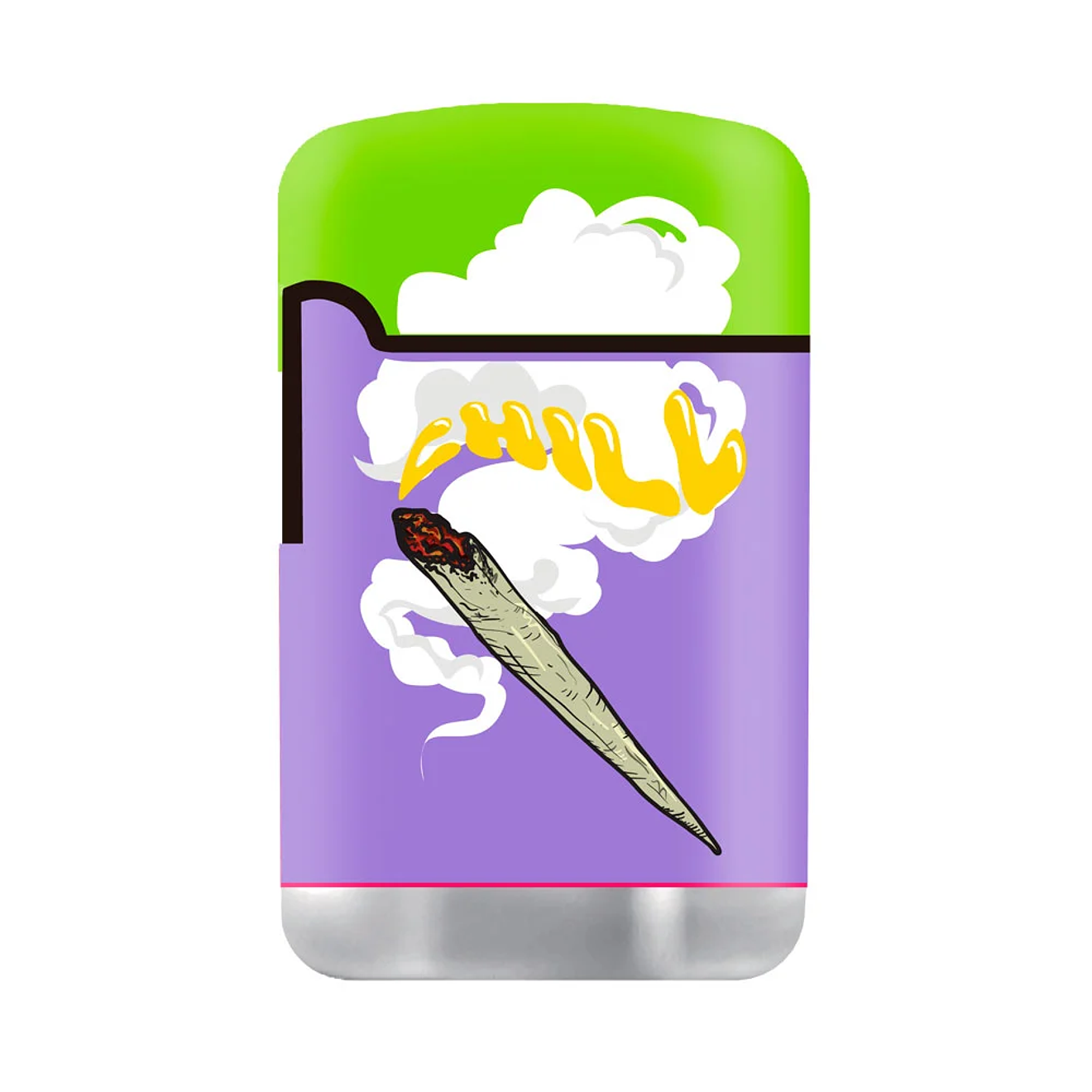 Zengaz Encendedor Soplete Hippie 5