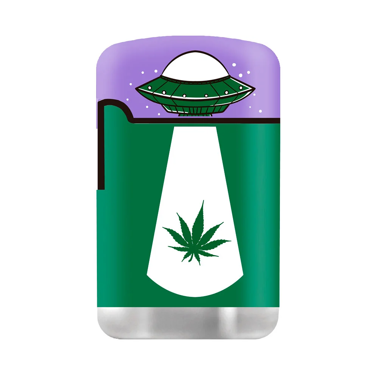 Zengaz Encendedor Soplete Hippie 2