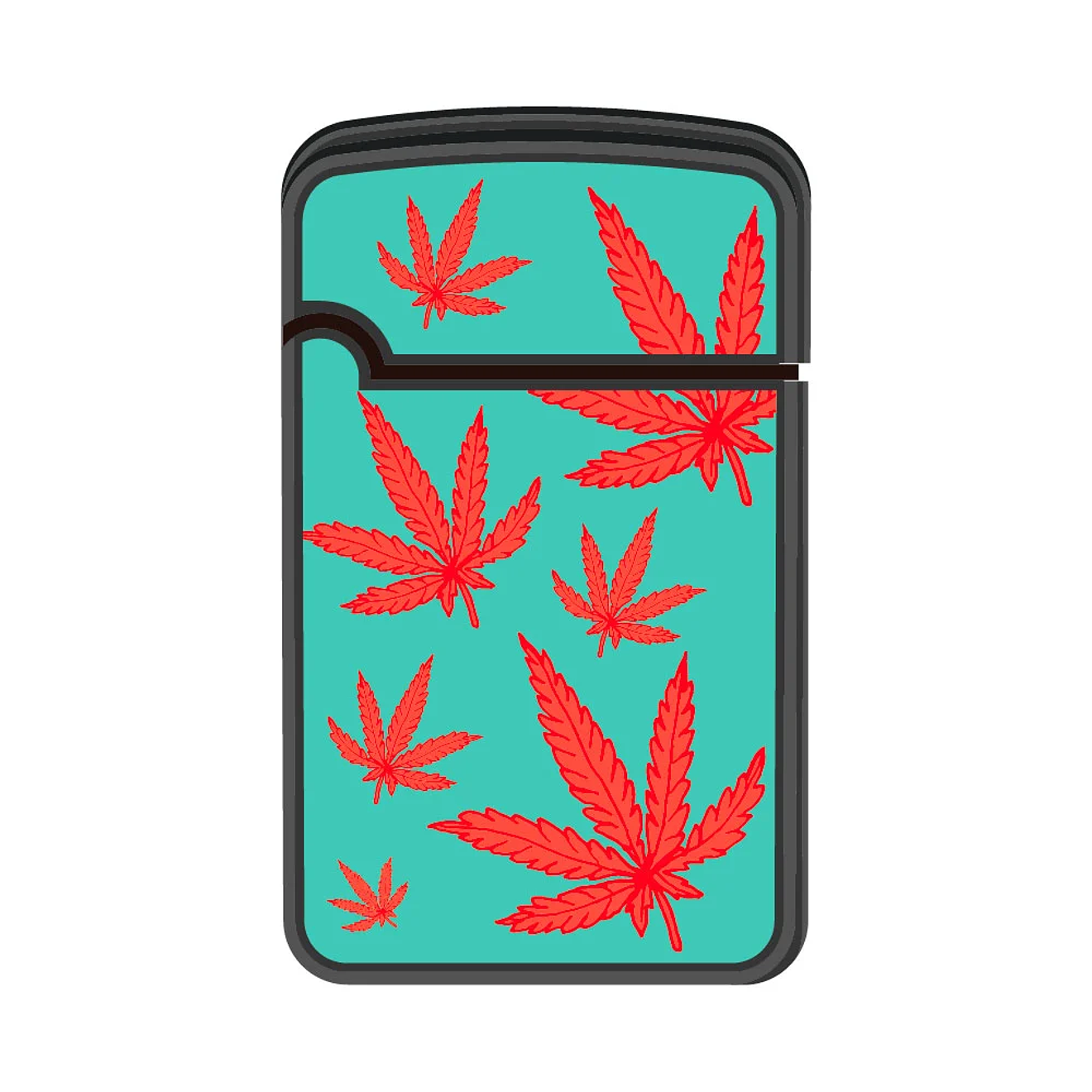 Zengaz Encendedor Soplete Leaves 3